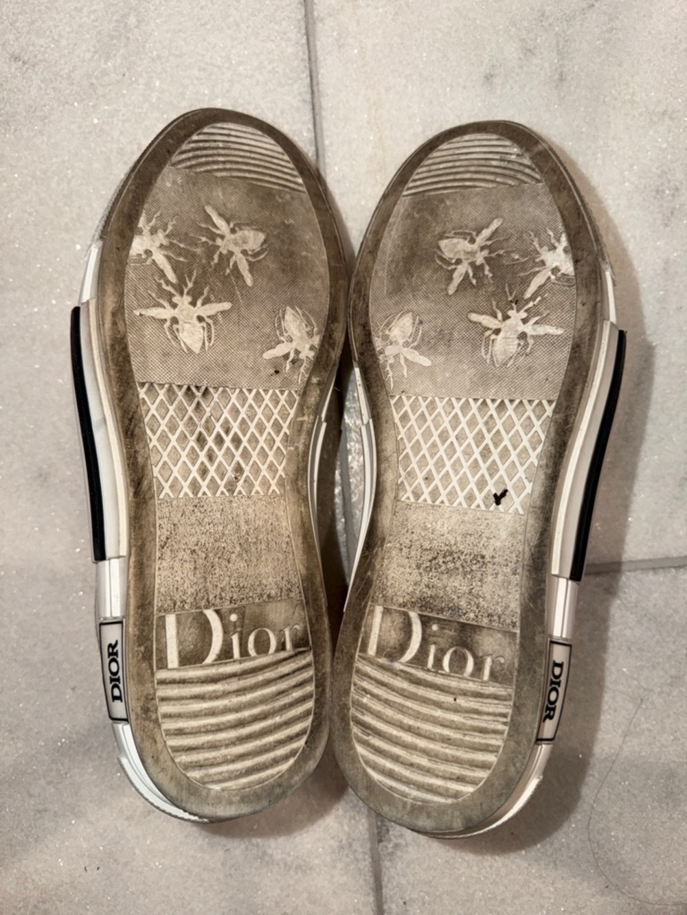 Dior Oblique low top sneakers B23 - Picture 6 of 7
